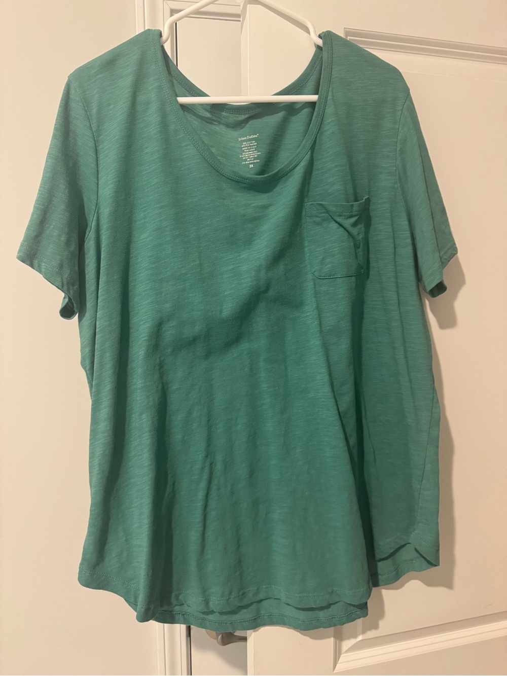 Women's Short Sleeve Pocket Tee